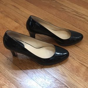 Cole Haan patent leather 3” heels